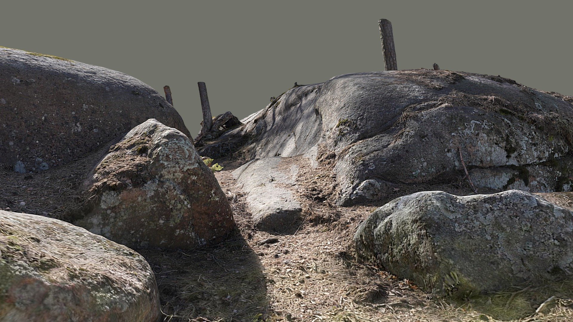 Photos taken with A7Riv + 20mm Sony FE - Rock terrain 2 - Download Free 3D model by Lassi Kaukonen (@thesidekick) 3d model