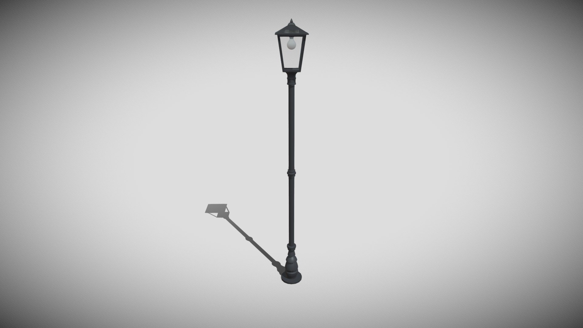 Detailed model of a Vintage Design Street Lamp, modeled in Cinema 4D.The model was created using approximate real world dimensions.

The model has 2,897 polys and 2,876 vertices.

An additional file has been provided containing the original Cinema 4D project files, textures and other 3d export files such as 3ds, fbx and obj 3d model