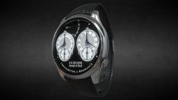 CHRONOMÈTRE À RÉSONANCE Calibre Watch style, fashion, new, electronics, vr, ar, app, watches, watch, arloopa, arwatches