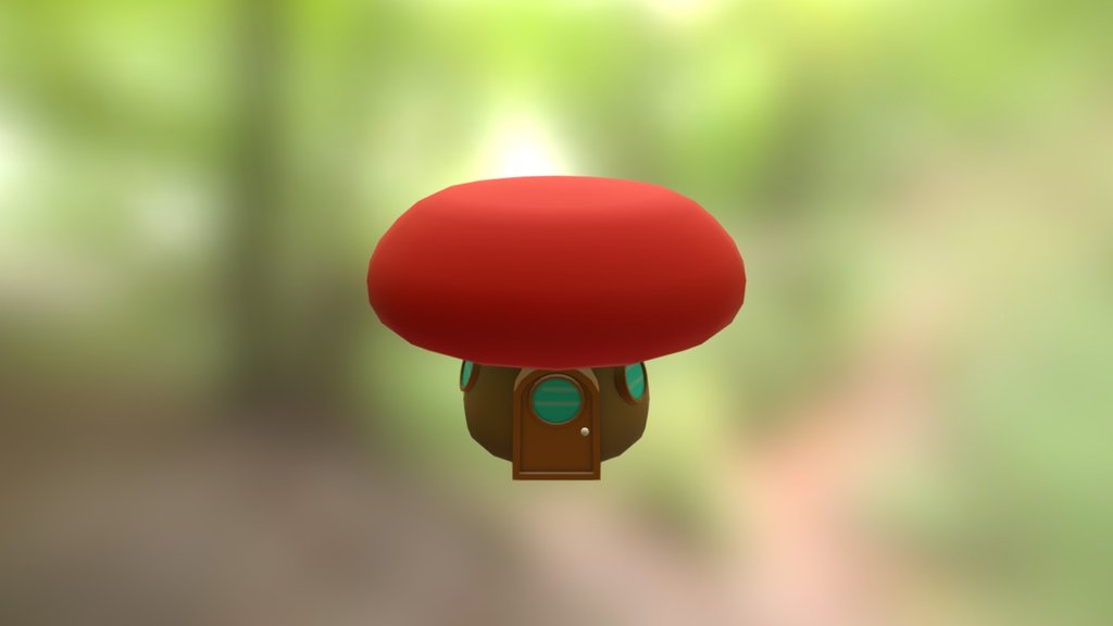 Mushroom House - My first 3D Design. 
Has a few flaws but not to bad for a first attempt - Miushroom House Complete - 3D model by ColbyPearce 3d model