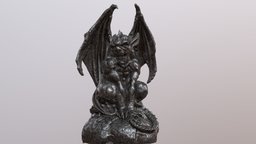 Gargoyle Statue (Photogrammetry)