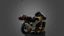 JIBAN MOTO VAICAN motorcycle