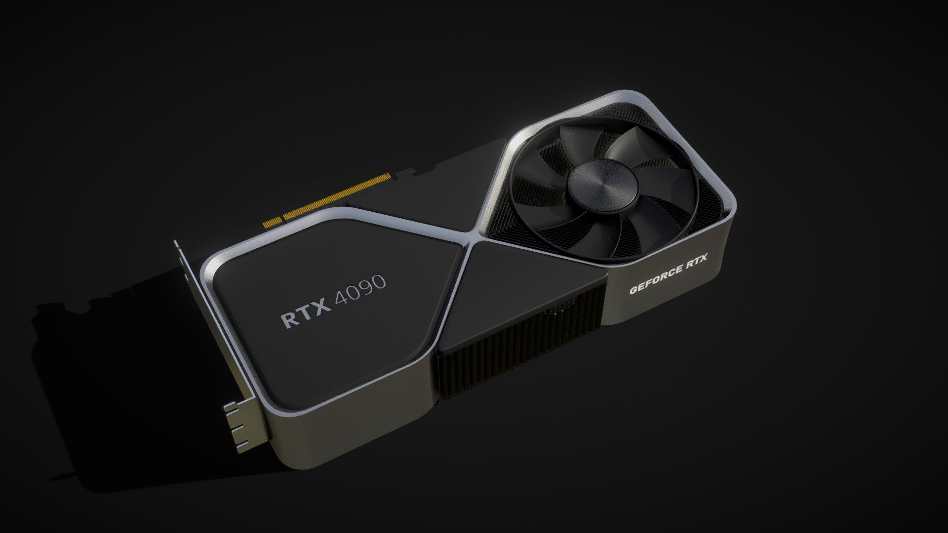 Nvidia GeForce RTX 4090 is a Powerfull GPU,
Designed and Created by Nvidia Geforce.

It is set to relese in October 2022 3d model