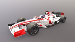 Super Aguri SA05 (Melbourne 2006) f1, formula1, formulaone, openwheeler, ctdp, f12006, noai
