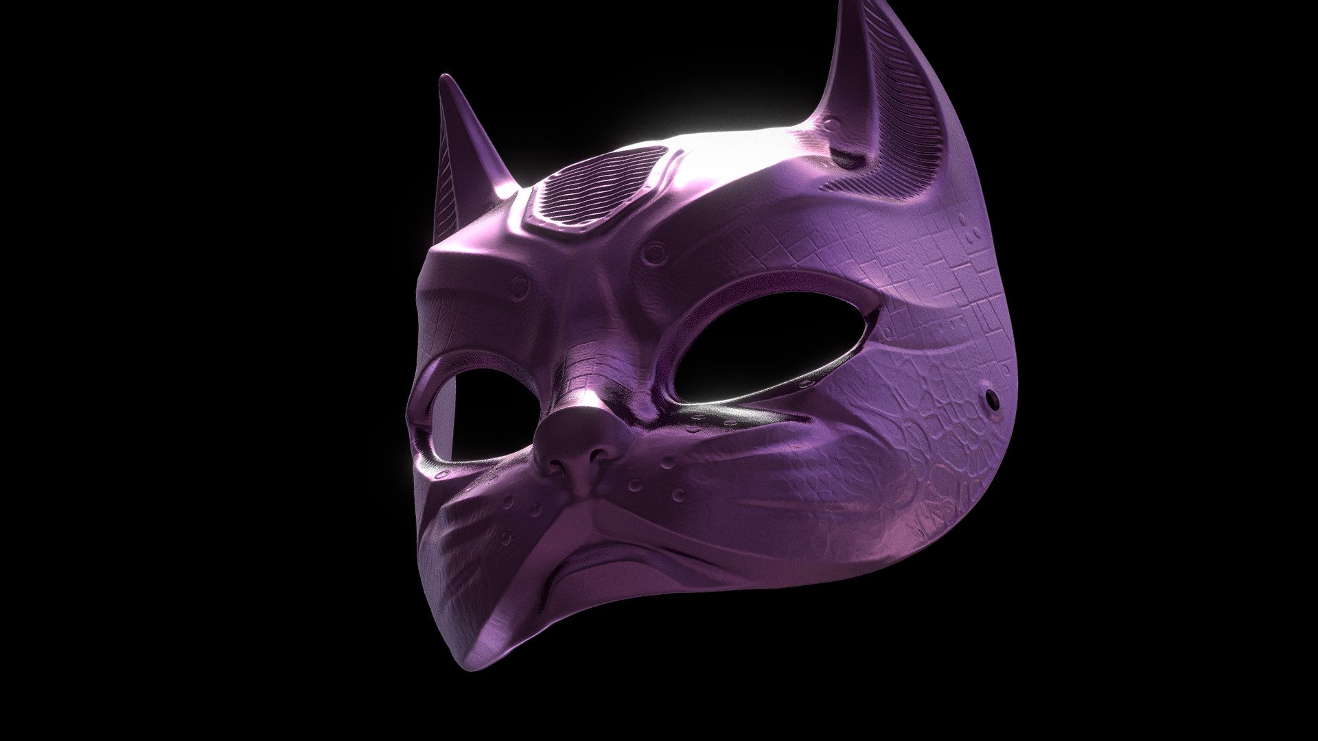 STL watertight format, made for 3d printing.


highpoly
Let me know if you have any request.

Enjoy!

PS: Base mesh used: &ldquo;cat mask