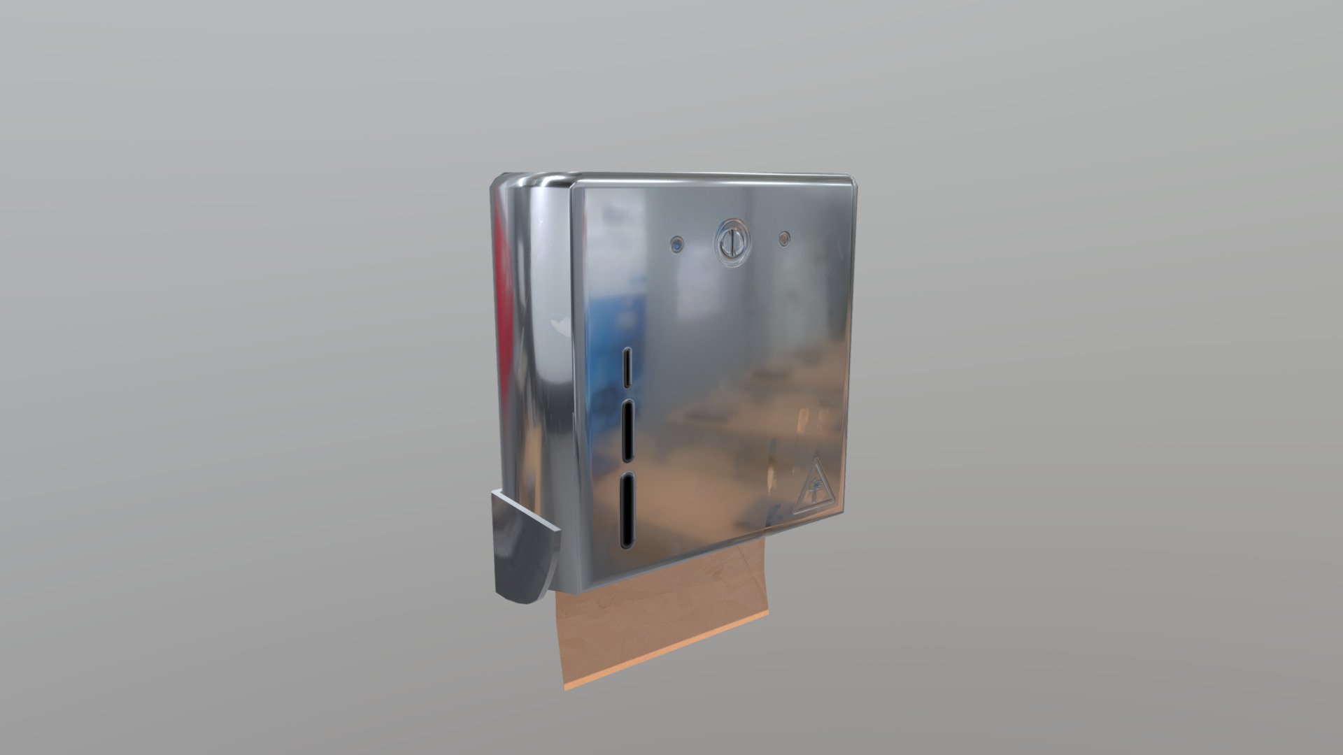 Hospital Toilet Tissue Dispenser

[Serious Games for Heathcare Project] - Hospital Toilet Tissue Dispenser - 3D model by Niña Ana Marie Jocelyn "JOIE" Sales (@joie-sales) 3d model