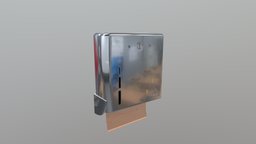 Hospital Toilet Tissue Dispenser 