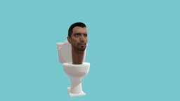 skibidi toilet (toilet man)