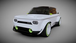 Audi EP4 Concept Car