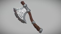 Stylized Axe / Game Ready