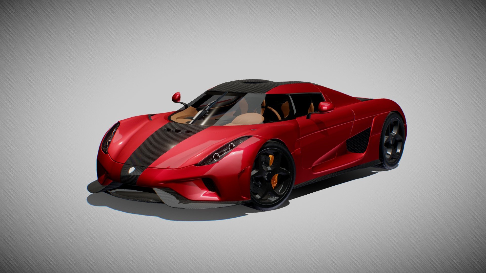 The Koenigsegg Regera is a limited production, plug-in hybrid grand touring sports car manufactured by Swedish automotive manufacturer Koenigsegg. It was unveiled at the March 2015 Geneva Motor Show. The name Regera is a Swedish verb, meaning &ldquo;to reign