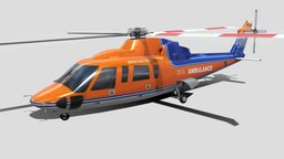 S92 Helicopter Ambulance ambulance, airport, medical, helicopter, s92, c-fabh