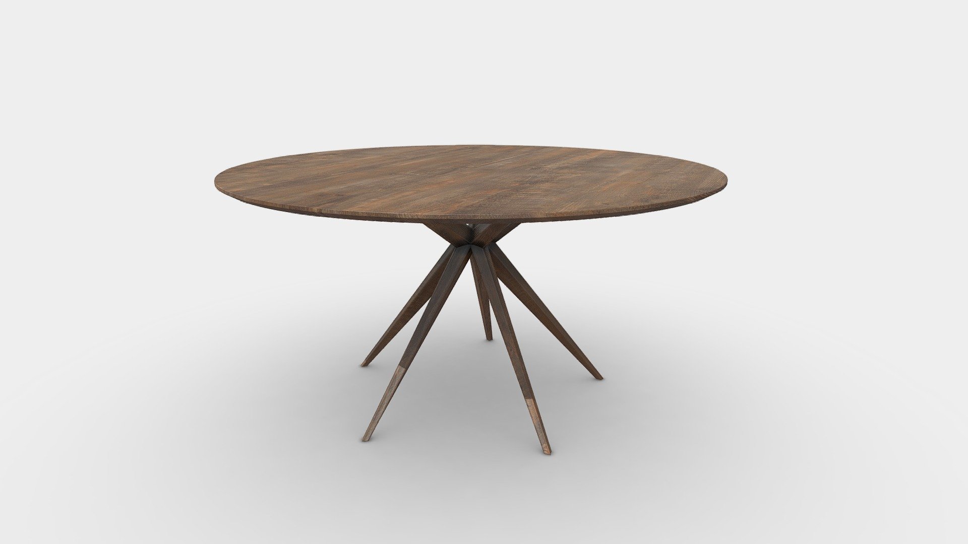 3D model of Hunter Round Dining Table.
Textures included: Unreal Engine, PBR, Corona, Vray, GLFT
3D model: FBX - Farmhouse Hunter Round Dining Table - Buy Royalty Free 3D model by architexture 3d model
