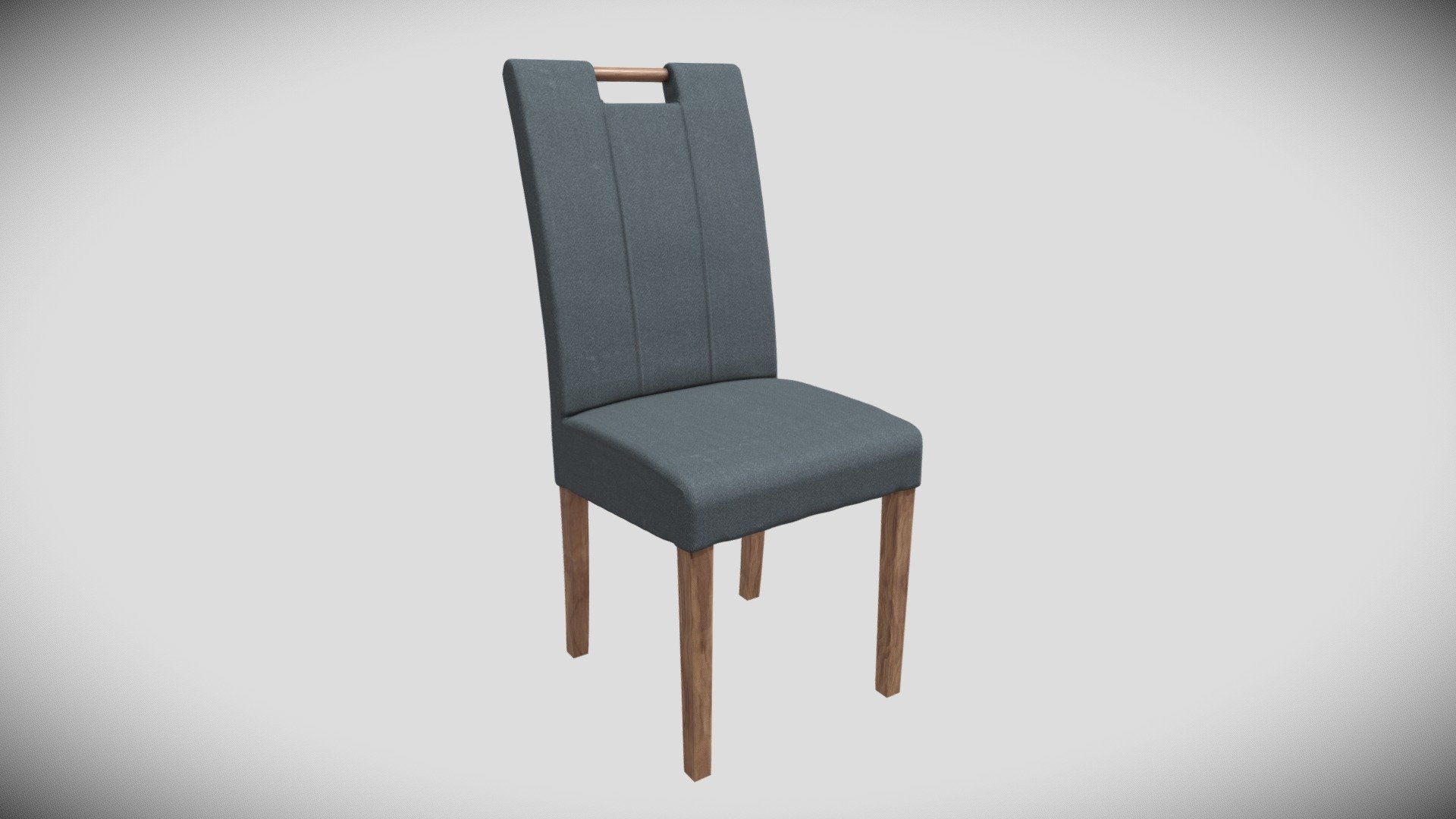 Modern dining chair - Dining Chair - Download Free 3D model by Heliona 3d model