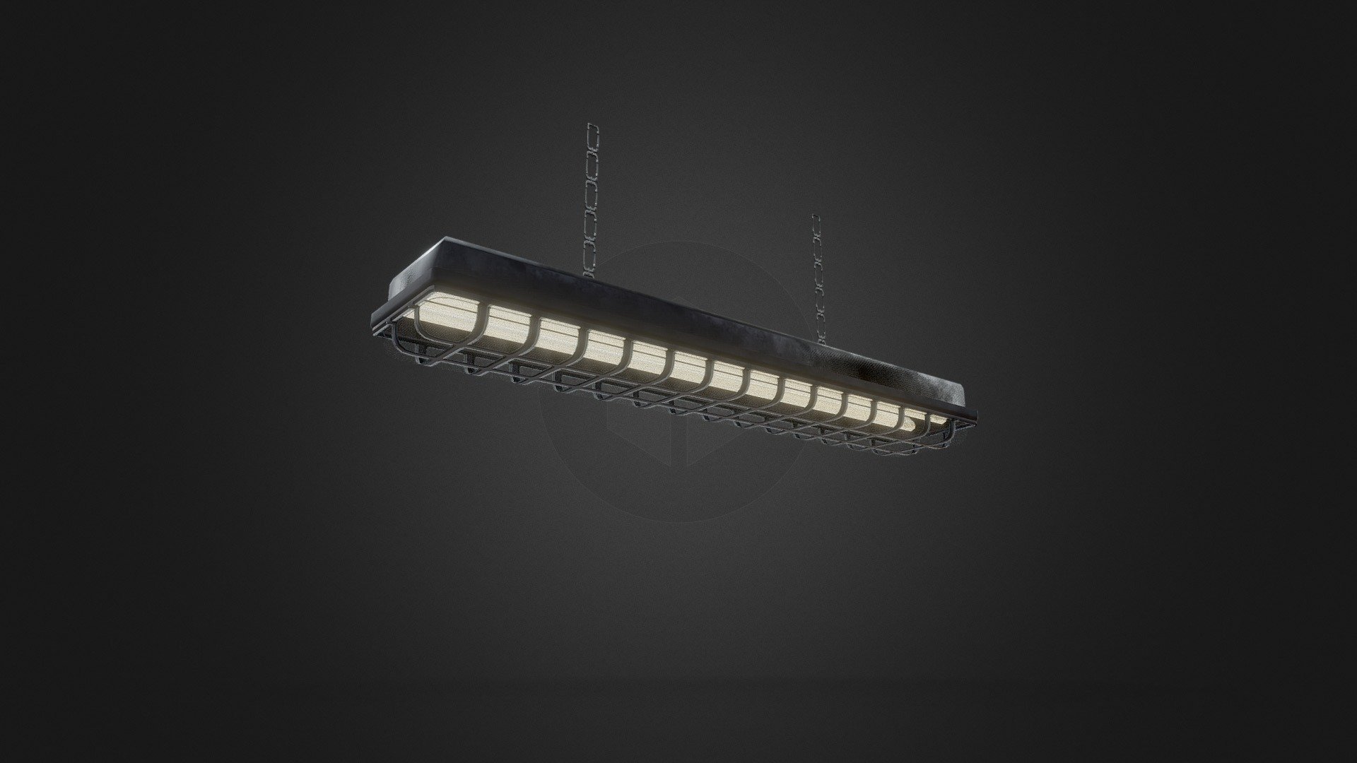 Hanging Light - Buy Royalty Free 3D model by Budgie Games (@BGames) 3d model