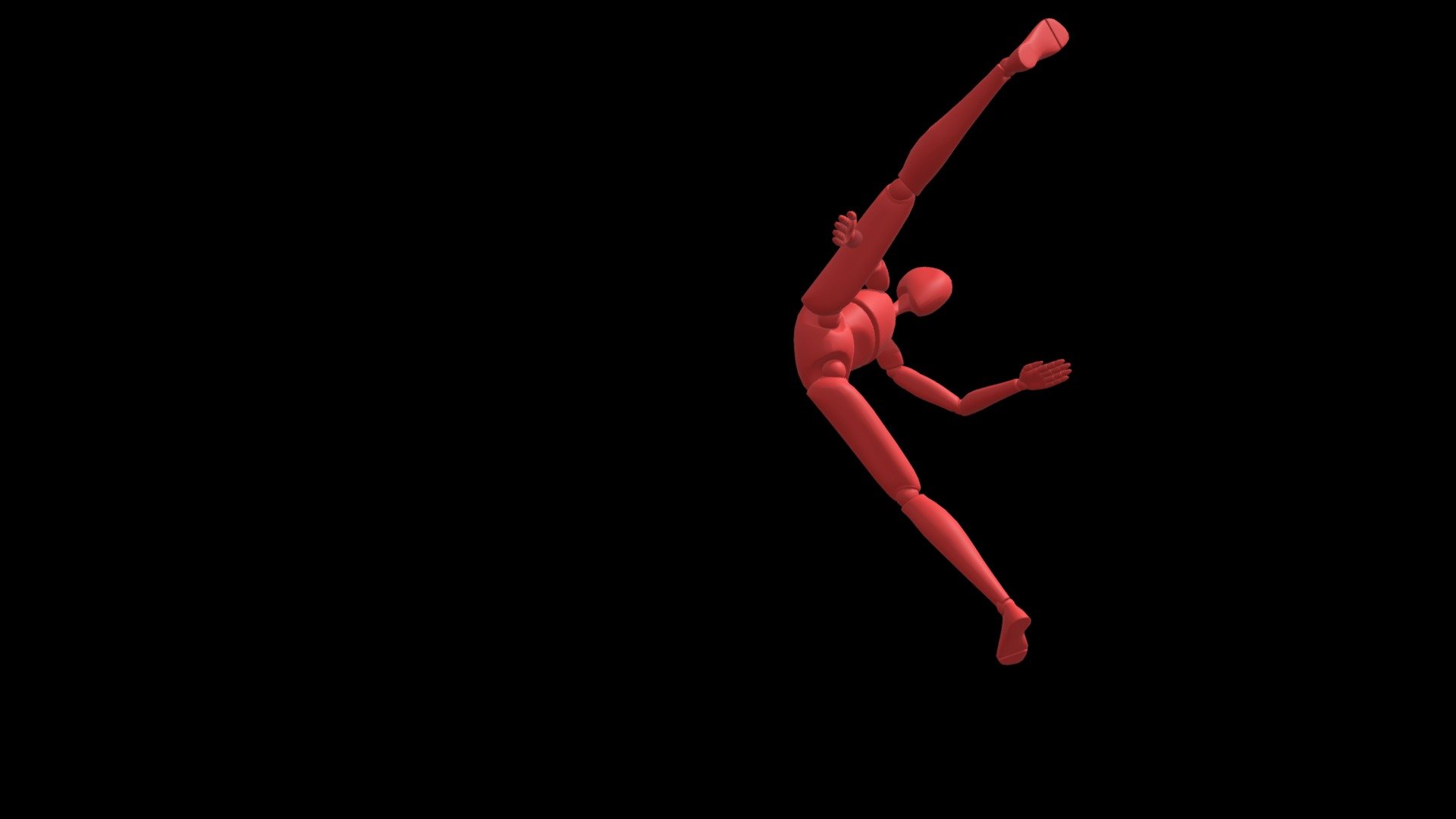 BUTTERFLY TWISTROUND  -  Origin: Sport Karate  -  Performer: JayR DeGuzman

1 TakeOff: Mega

2 Tilt: Flat

3 Torque: 360-420

4 Transformation: RoundKick

5 TouchDown: Mega / Complete - Butterfly Twist Round - 3D model by Chris.DeVera 3d model