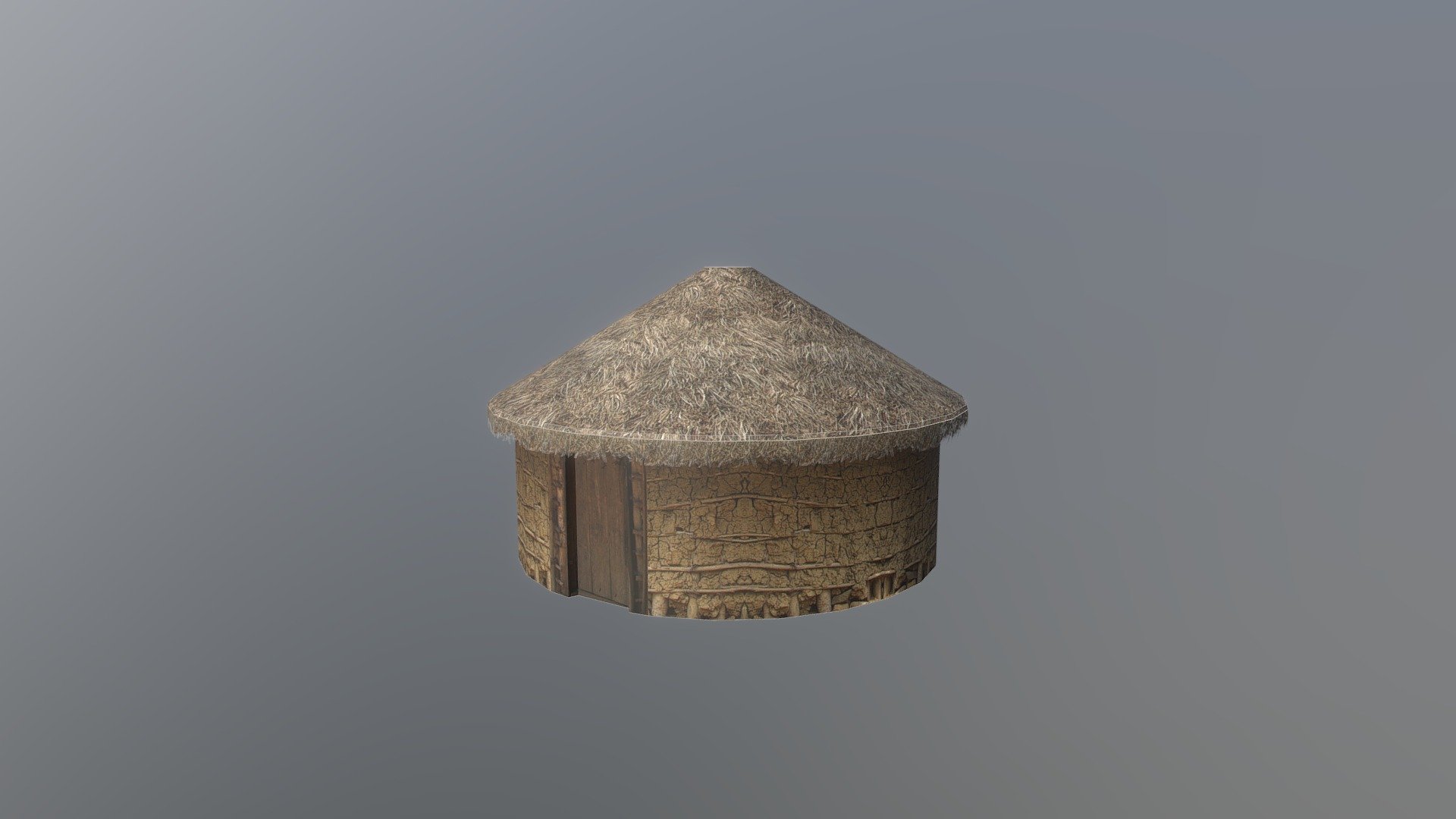 Not my own. Owned by dtryse at https://3dwarehouse.sketchup.com/model/37fdb2ca61c005b5c7c38433436d3efb/Thatched-Mud-Hut?login=true. Please visit and support him if you can!

Uploaded to share with a friend 3d model