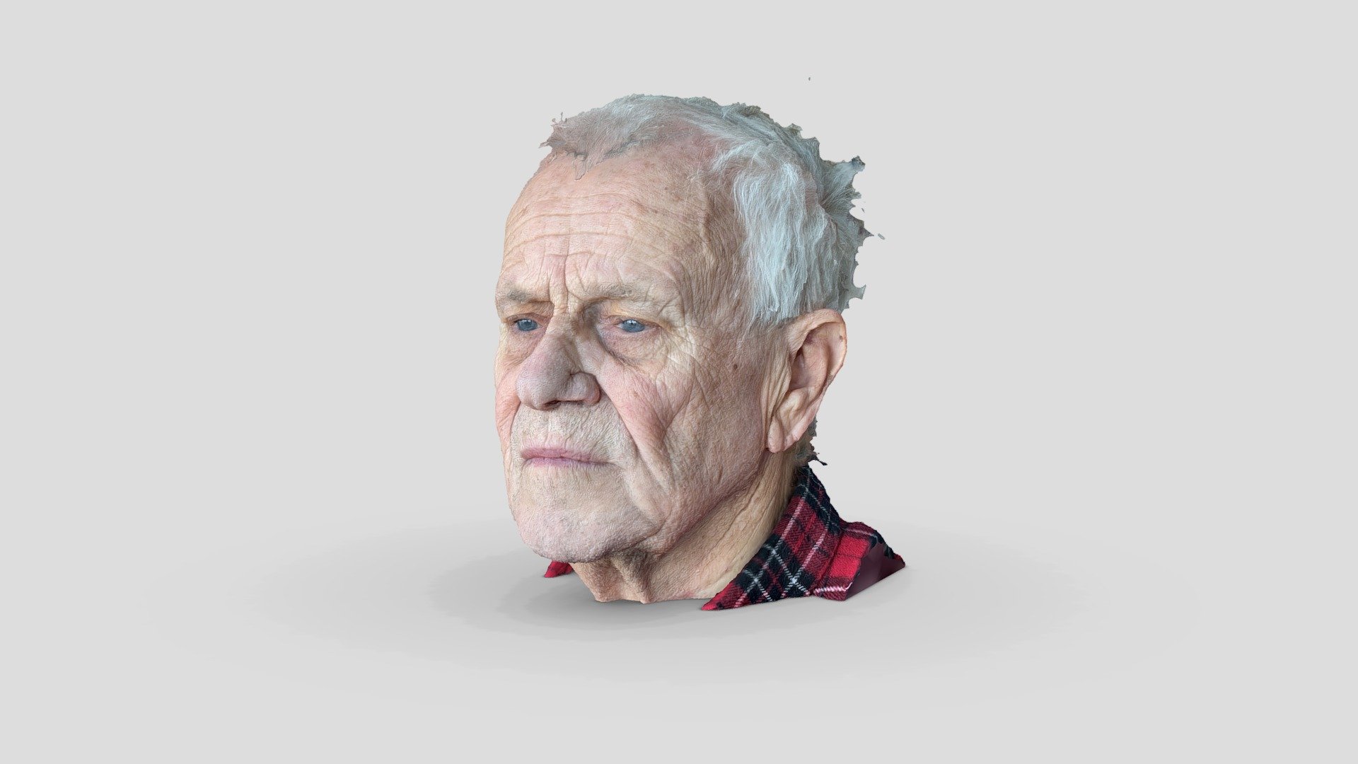 Scan of a human head.

Made with RealityScan (private beta version) 3d model