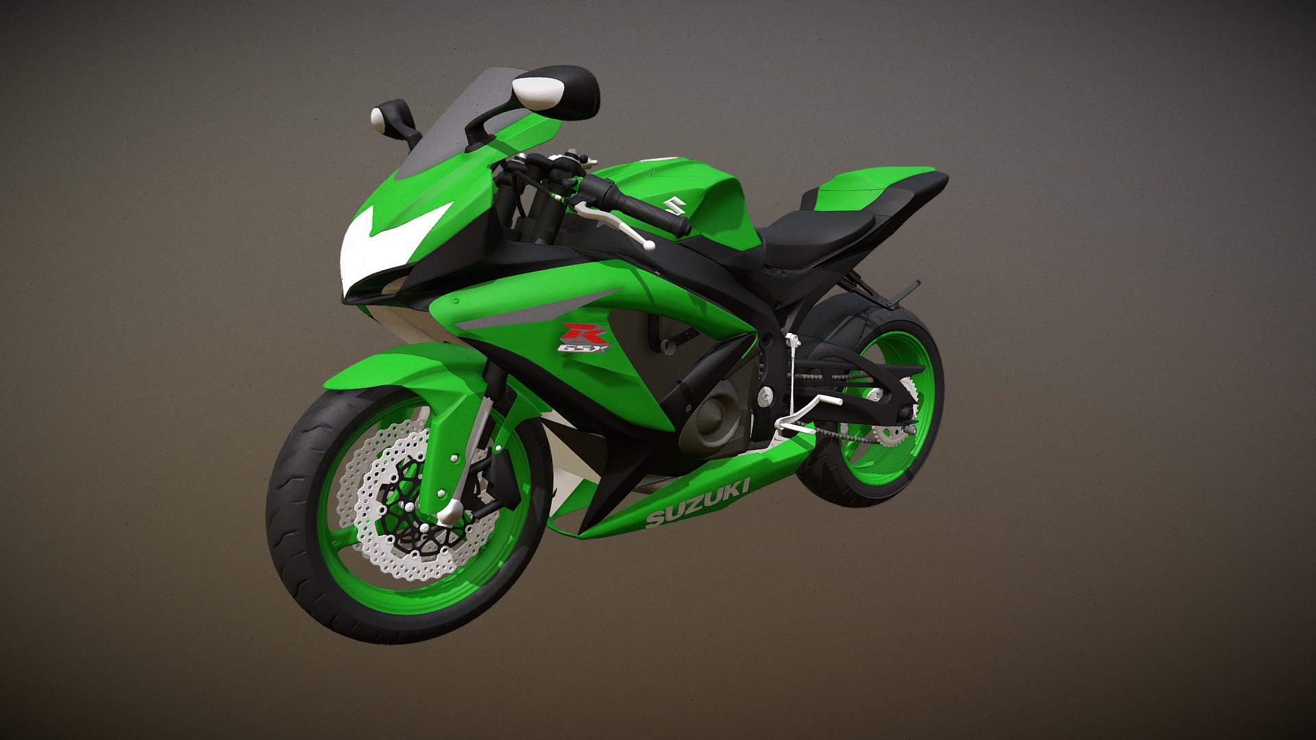 WATCH = https://youtu.be/uthfVGaS7HI

SUZUKI SPORT BIKE

PACKAGE INCLUDE




High quality polygonal model, correctly scaled for an accurate representation of the original object.

Model is built to real-world scale.

Many different format like blender, fbx, obj, iclone, dae

No additional plugin is needed to open the model.

3d print ready in different poses

Ready for animation

High Quality materials and textures

Triangles = 403398

Vertices = 210032

Edges = 613021

Faces = 403361
 - SUZUKI SPORT BIKE - Buy Royalty Free 3D model by Bilal Creation Production (@bilalcreation) 3d model
