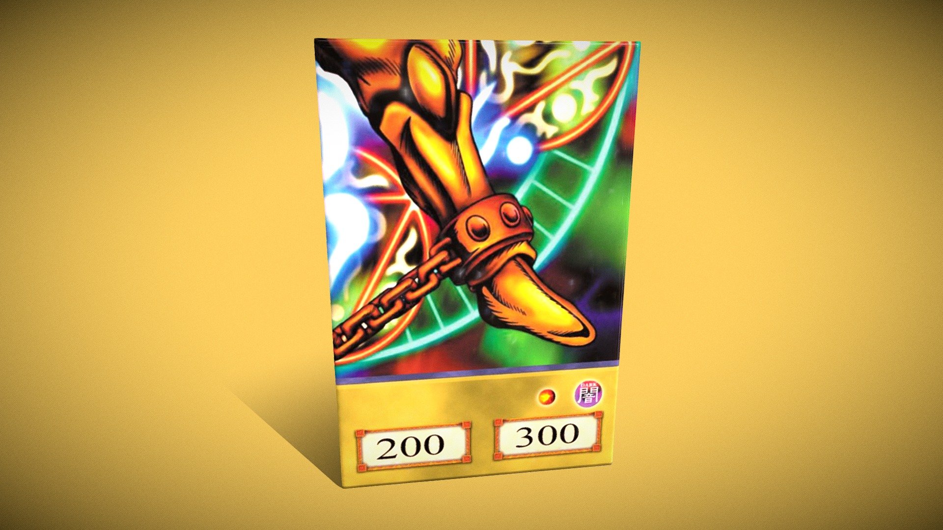 The Left Leg of the Forbidden One is a pivotal component in the legendary Exodia set within the Yu-Gi-Oh! trading card game. As one of the five cards required to summon Exodia the Forbidden One and clinch an instant victory, the Left Leg holds significant strategic importance. Alongside the other pieces (Right Leg, Right Arm, Left Arm, and Exodia's Head), it forms an unstoppable combination, creating a sense of anticipation and power in gameplay. Collectors and players value the Left Leg for its distinctive design and its role in the iconic Exodia strategy, making it a sought-after and prized card in the Yu-Gi-Oh! universe 3d model
