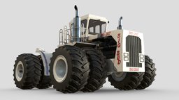 Big Bud 747 Tractor truck, power, white, mechanical, machanical, huge, classic, diesel, simulator, tractor, farm, farmer, machine, engine, montana, farming, 747, powerful, agriculture, detroit, exhaust, biggest, 4ktextures, planting, 16v, egineering, truck-heavy-vehicle, substancepainter, maya, vehicle, gameasset, tractor-truck, tractor-tire, tractor-tractor-tire, big-bud, bigbud, worlds-biggest-tractor, classic-tractor, big-bud-747, "detroit-diesel", "760horsepower", "horse-power"