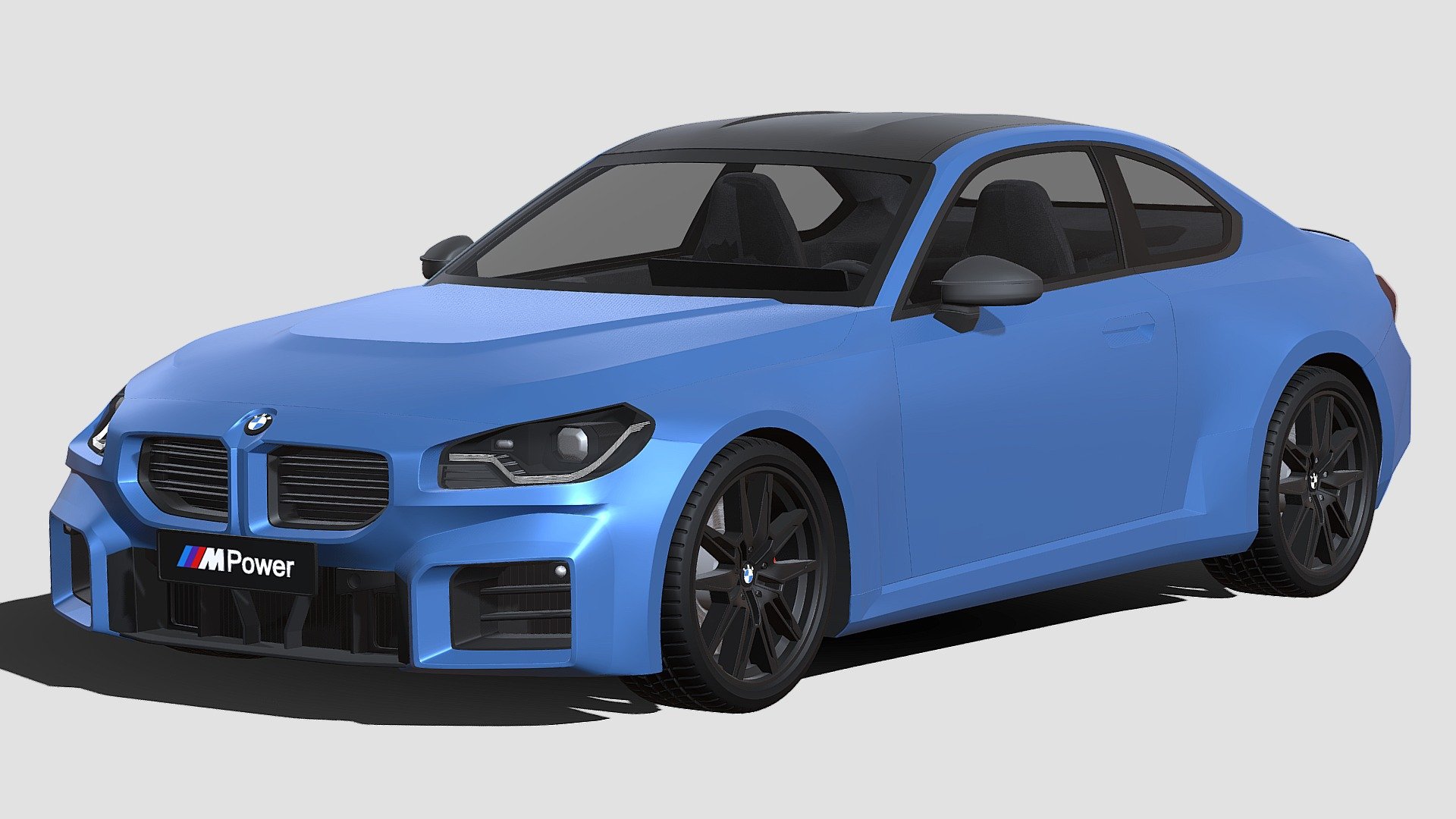 A highly detailed 3D model of the BMW M2 2022 created by HDM Studios team




All textures were included in this file, but you can also use the glb file - in this file, the textures are already attached to the model.

About 3D model:




Highly detailed car model.

Highly detailed interior of the car

Suitable for use in games/renders

Thank you for purchasing our models! - BMW M2 2022 - Buy Royalty Free 3D model by HDM Studio (@HDM.Studio) 3d model