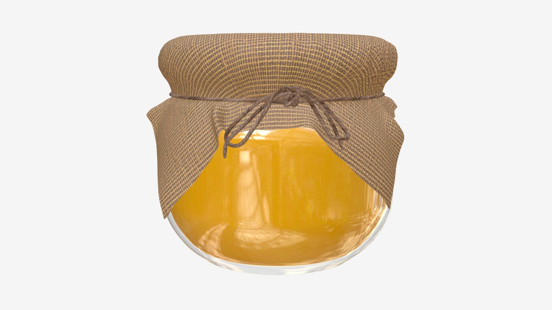 Honey jar small - Buy Royalty Free 3D model by HQ3DMOD (@AivisAstics) 3d model