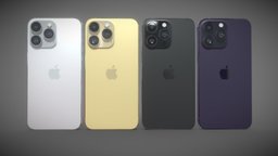 Apple iPhone 14 Pro MAX all colors