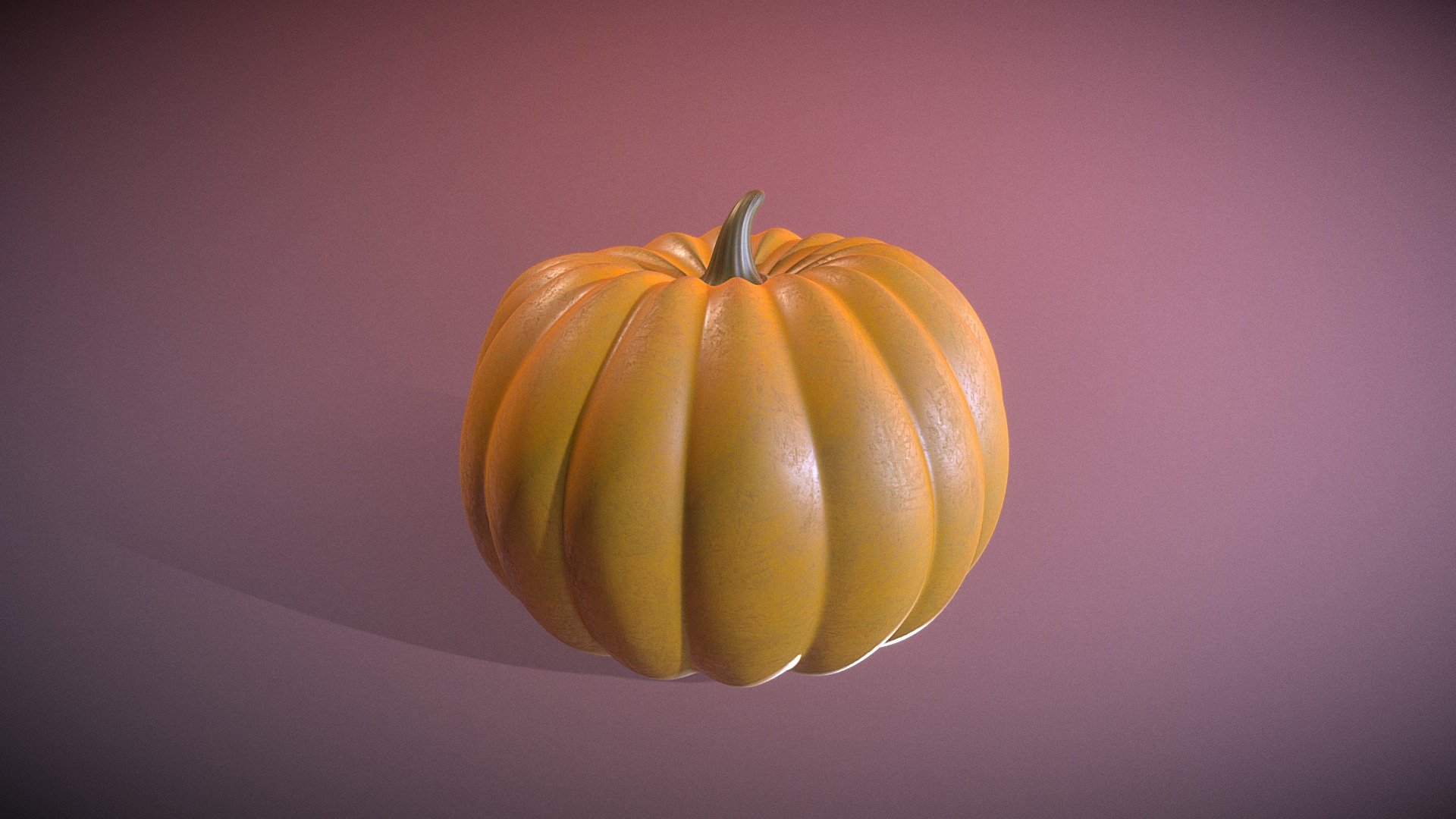 These things are just naturaly spooky aren't they? Often consumed on halloween for anyone who is in the festive mood 3d model