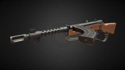 WW2 Style SMG