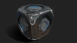 Scifi Cube 2