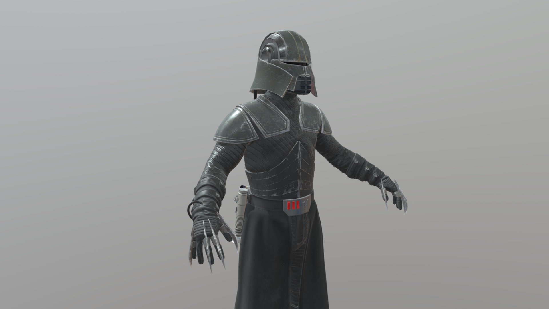 Starkiller-Sith Stalker remake (Hoth) - 3D model by This_Guy446 (@pai0003) 3d model