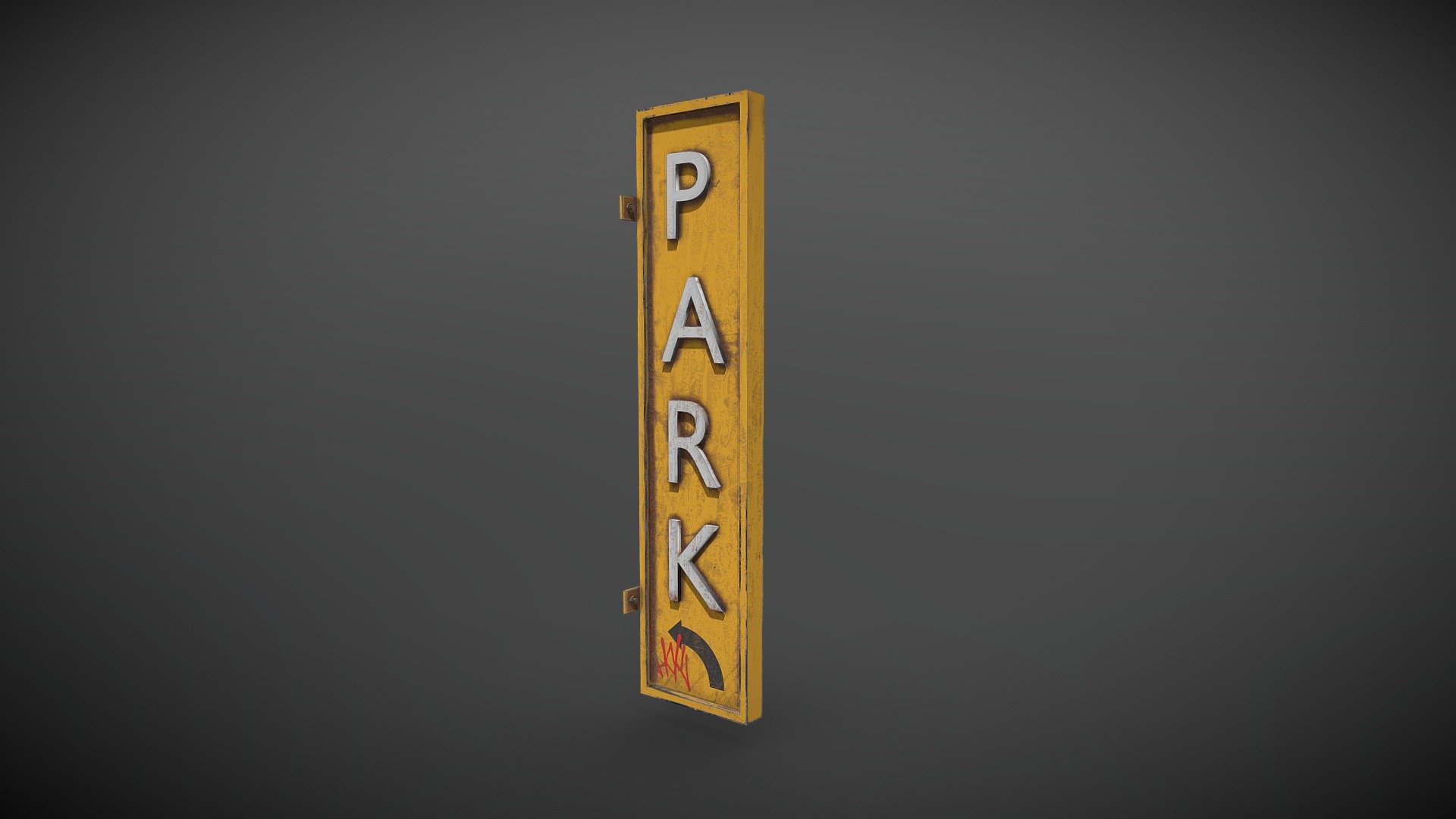Rust parking sign

Textures size 4096x4096

Materials: 1

Including maps: * Base Color * Roughness * Metallic * Normal * Height

Created in Blender The texture was created in Substance 3D Painter - Parking sign - Download Free 3D model by exiS7-Gs 3d model