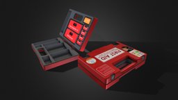 First Aid Kit hard, realistic, realistic-gameasset, realistic-pbr, pbr, gameart, scifi, sci-fi, hardsurface