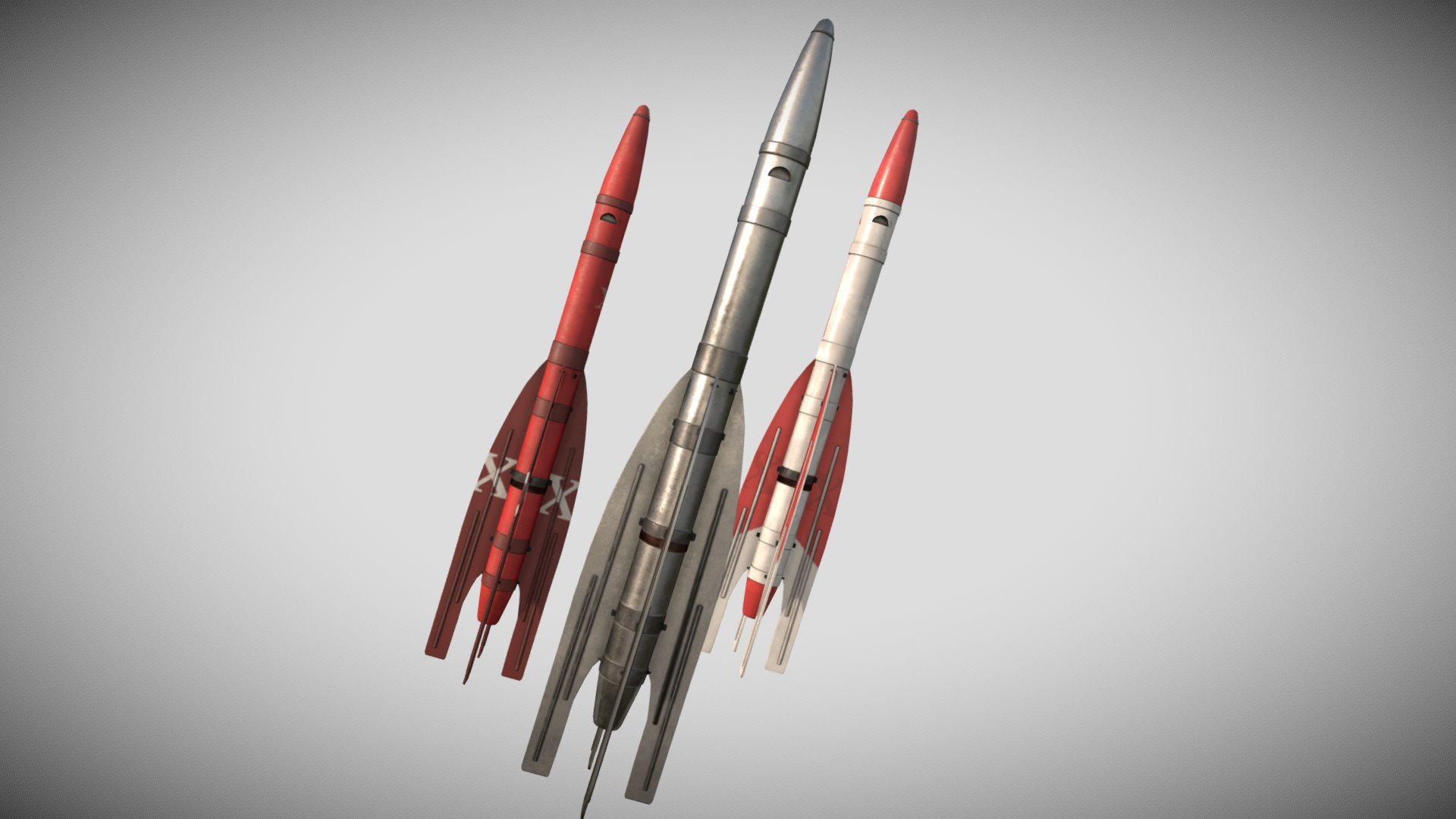 The Gird 10 Rocket was a succesful liquid fueled design from the Russian &ldquo;GIRD