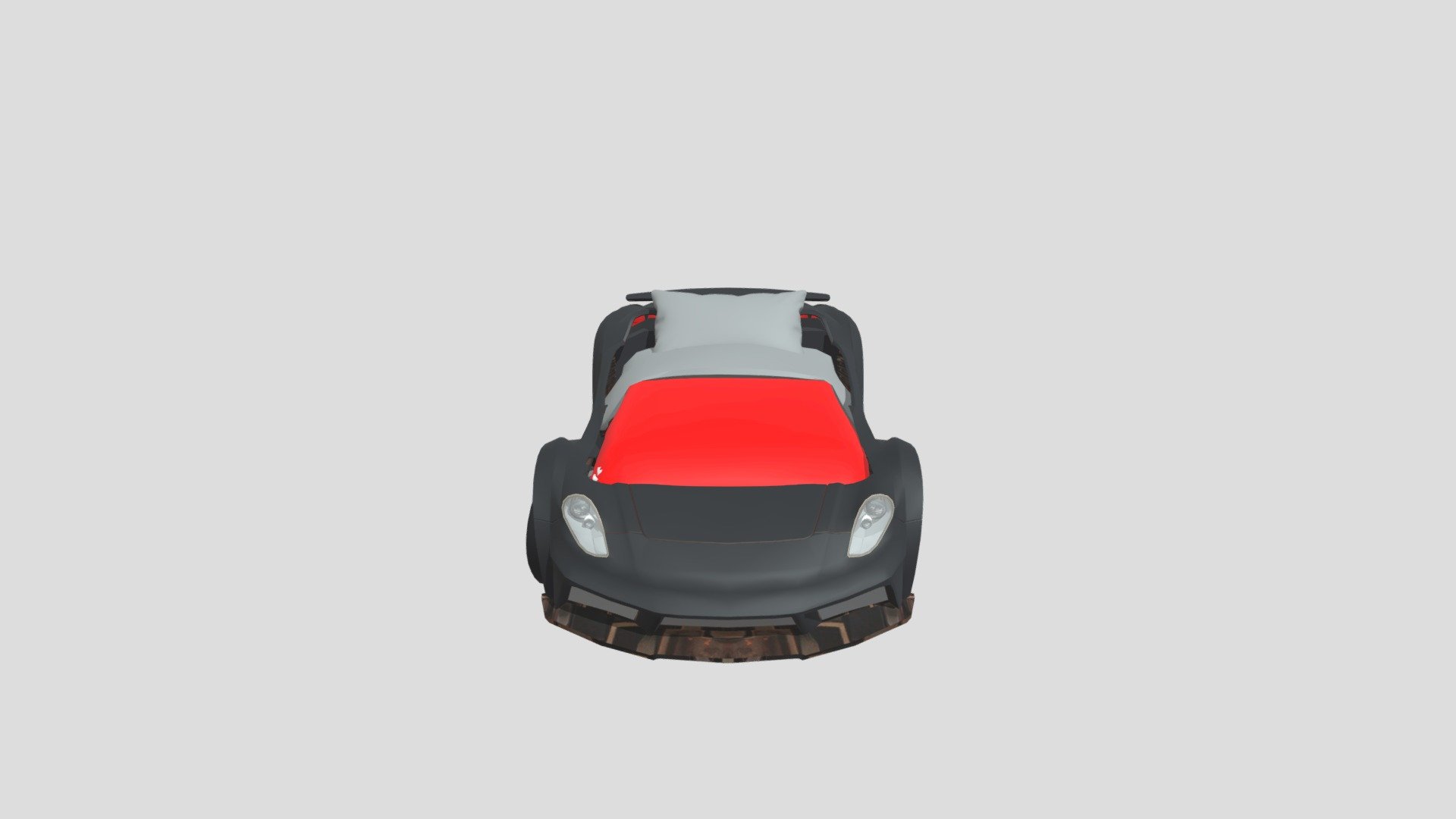Car bed - Download Free 3D model by House Doctor (@chin4grci4) 3d model
