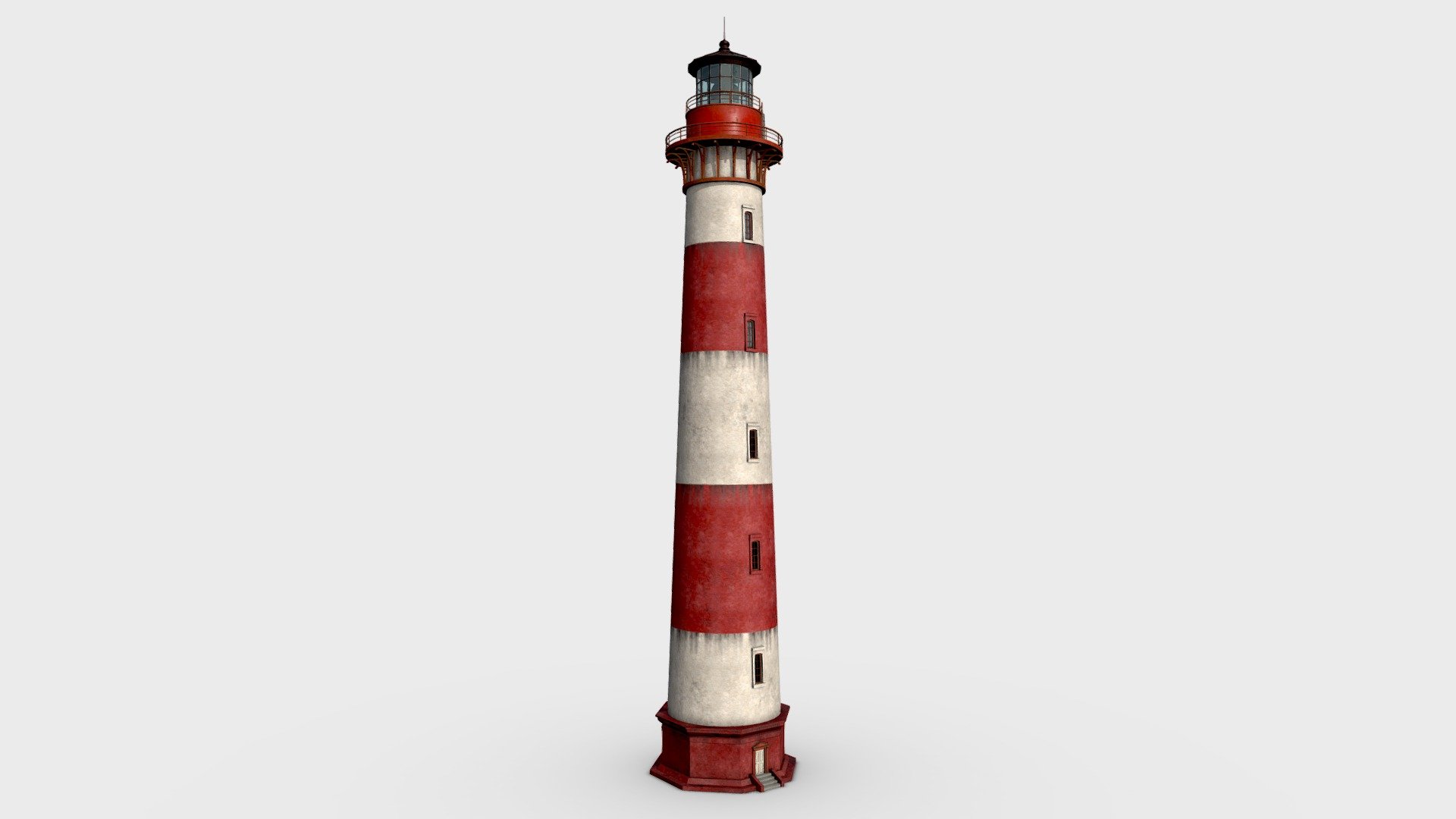 Features:




Low poly

Game ready

Optimized

Separated and nomed parts

Easy to modify

All textures included and materials applied

All formats tested and working

Texture MetalRough and SpecGloss 4096x4096
 - Lighthouse - Buy Royalty Free 3D model by Elvair Lima (@elvair) 3d model