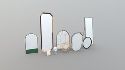 mirror Pack | Blender-UE5-C4D-3DS-max | 21 