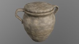 Clay Pottery 4 (Viking)