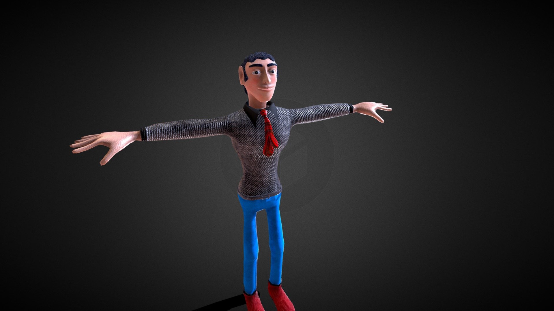 this is my first cartoon creat in zbrush substain painter and Maya rigg with advanced skeleton
model texture design for redshift
link https://www.artstation.com/artwork/DAVqL9
if have question let me know - Cartoon - Download Free 3D model by ab.khalil.salik (@abkhalilsalik) 3d model