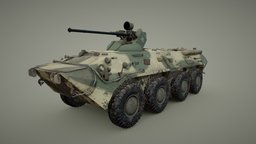 BTR-80A APC Armored personnel carrier armored, pc, videogame, army, unreal, carrier, russian, baked, videojuego, apc, transporte, buy, blindado, ejercito, personnel, btr-80a, unity, 3d, pbr, model, military, textured, download, nlaw