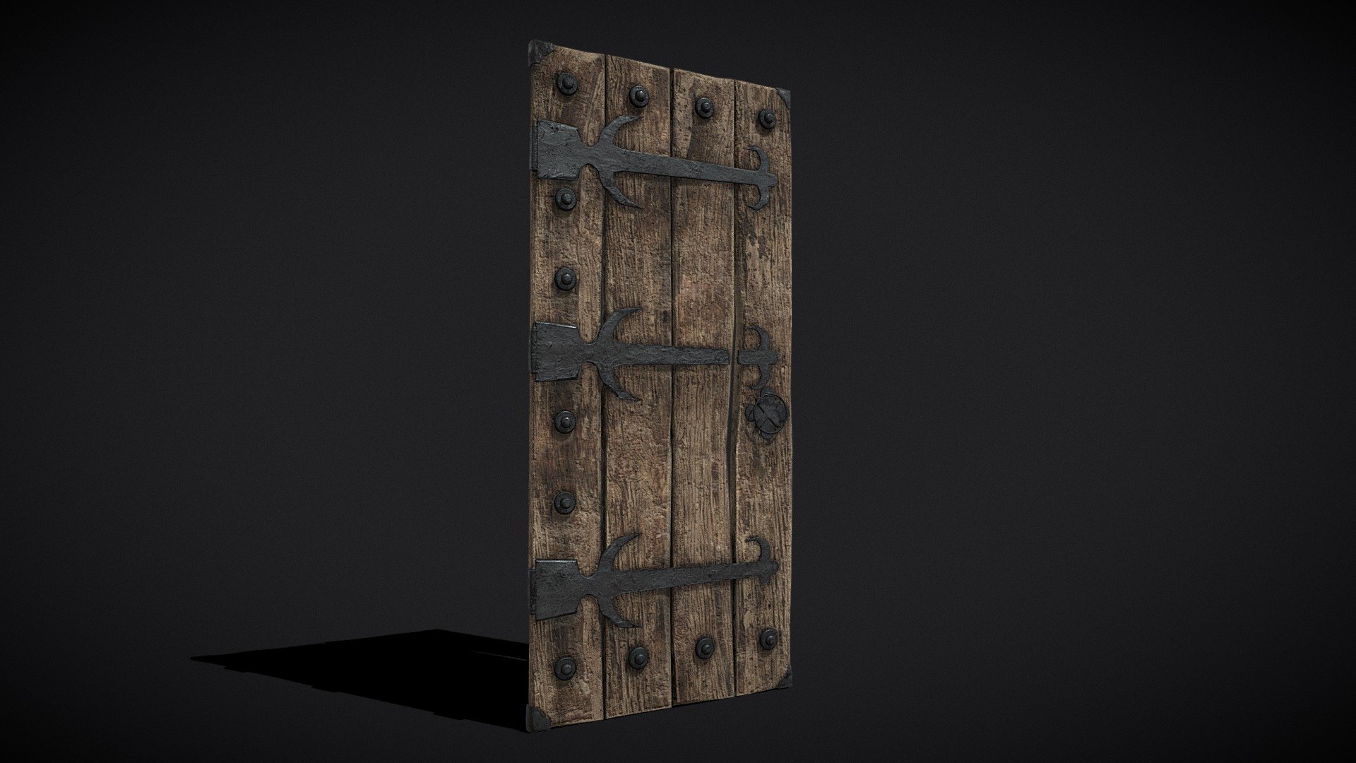 Old Reinforced Wooden Door

VR / AR / Low-poly
PBR approved
Geometry Polygon mesh
Polygons 10,587
Vertices 10,648
Textures 4K PNG - Old Reinforced Wooden Door - Buy Royalty Free 3D model by GetDeadEntertainment 3d model