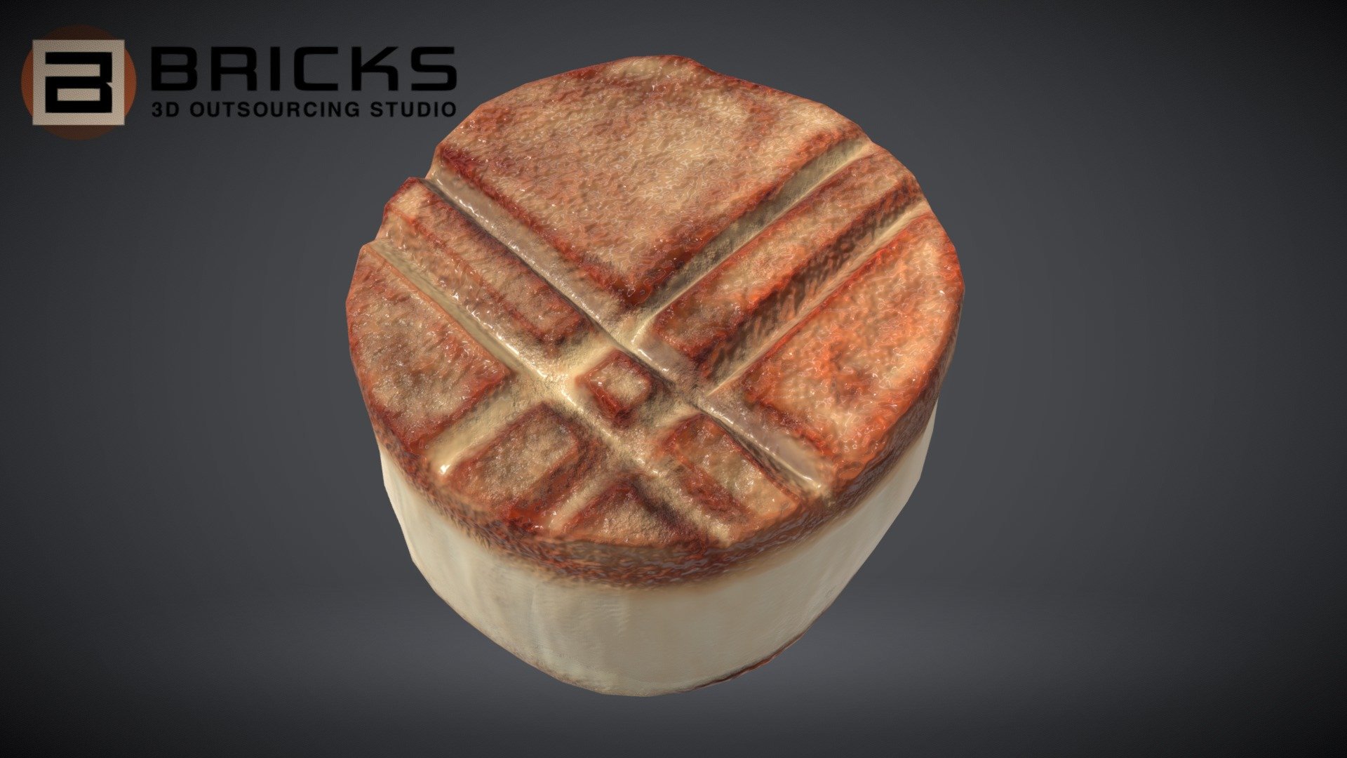 PBR Food Asset:
Scallop
Polycount: 1004
Vertex count: 504
Texture Size: 2048px x 2048px
Normal: OpenGL

If you need any adjust in file please contact us: team@bricks3dstudio.com

Hire us: tringuyen@bricks3dstudio.com
Here is us: https://www.bricks3dstudio.com/
        https://www.artstation.com/bricksstudio
        https://www.facebook.com/Bricks3dstudio/
        https://www.linkedin.com/in/bricks-studio-b10462252/ - Scallop - Buy Royalty Free 3D model by Bricks Studio (@bricks3dstudio) 3d model