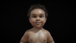 BABY TOON CUTE 3D BY Oscar Creativo