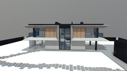 Hi-tech modern house 198+19+54 modernhouse, minimalism, housedesign, hi-tec, projecthouse, it-arc