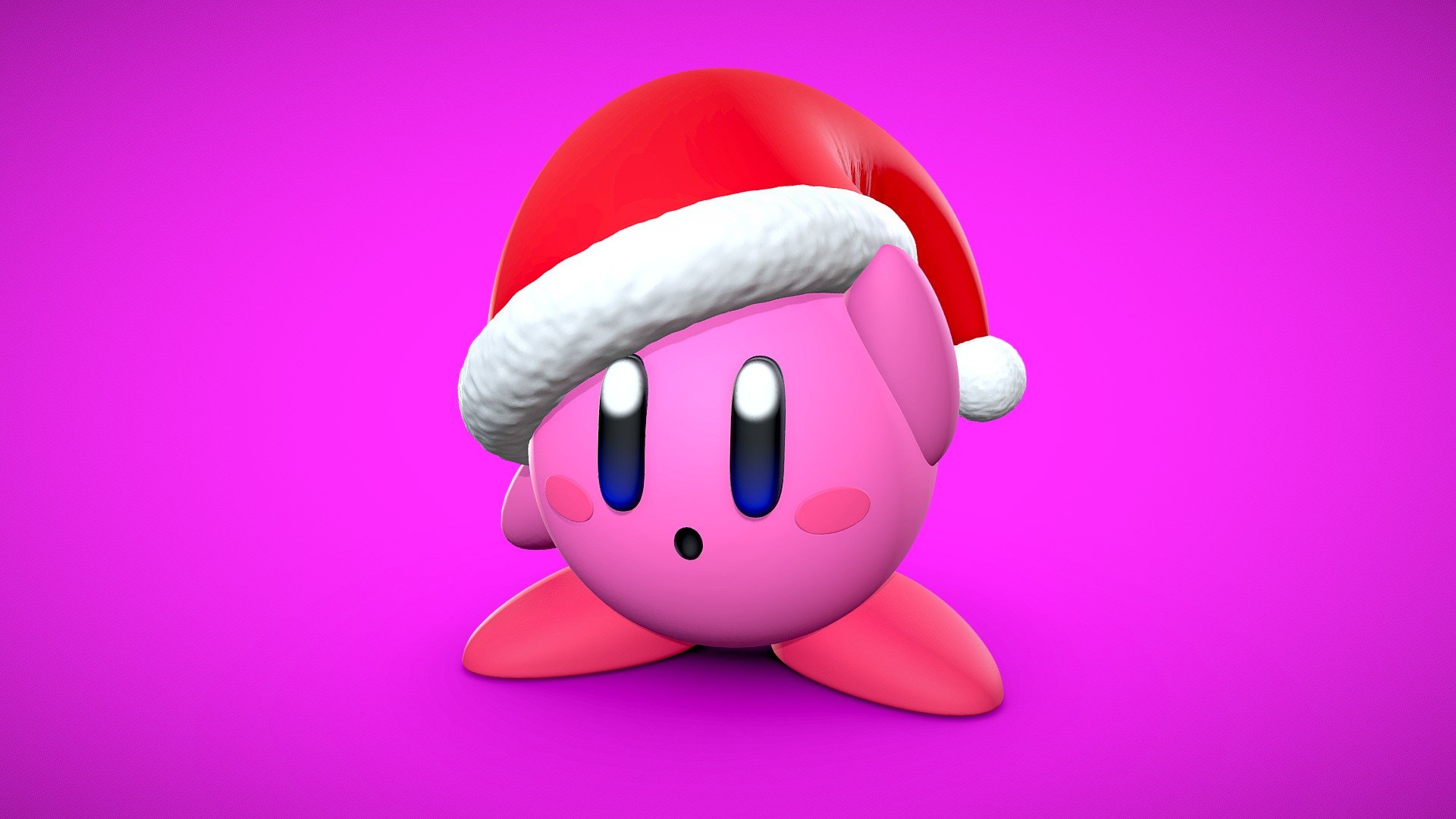 A cute kirby dressed in christmas clothes!

Updated 2022/11/30


Added separate pieces

Files:


.STL
.Blend

Ready for 3D printing

Image gallery - Kirby Christmas - 3D print - Buy Royalty Free 3D model by LessaB3D (@thiagolessa90) 3d model