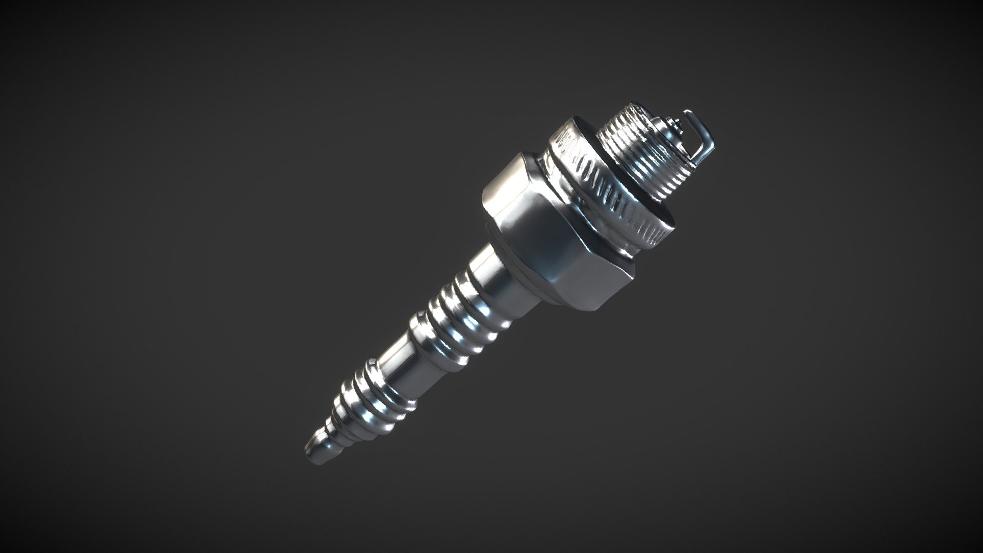 Sculpt January 2018 challenge
30 Vehicle - Spark Plug |Time Spent - 30 min
Software Used - ZBrush

It was fun 3d model
