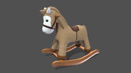 Plush Rocking Horse