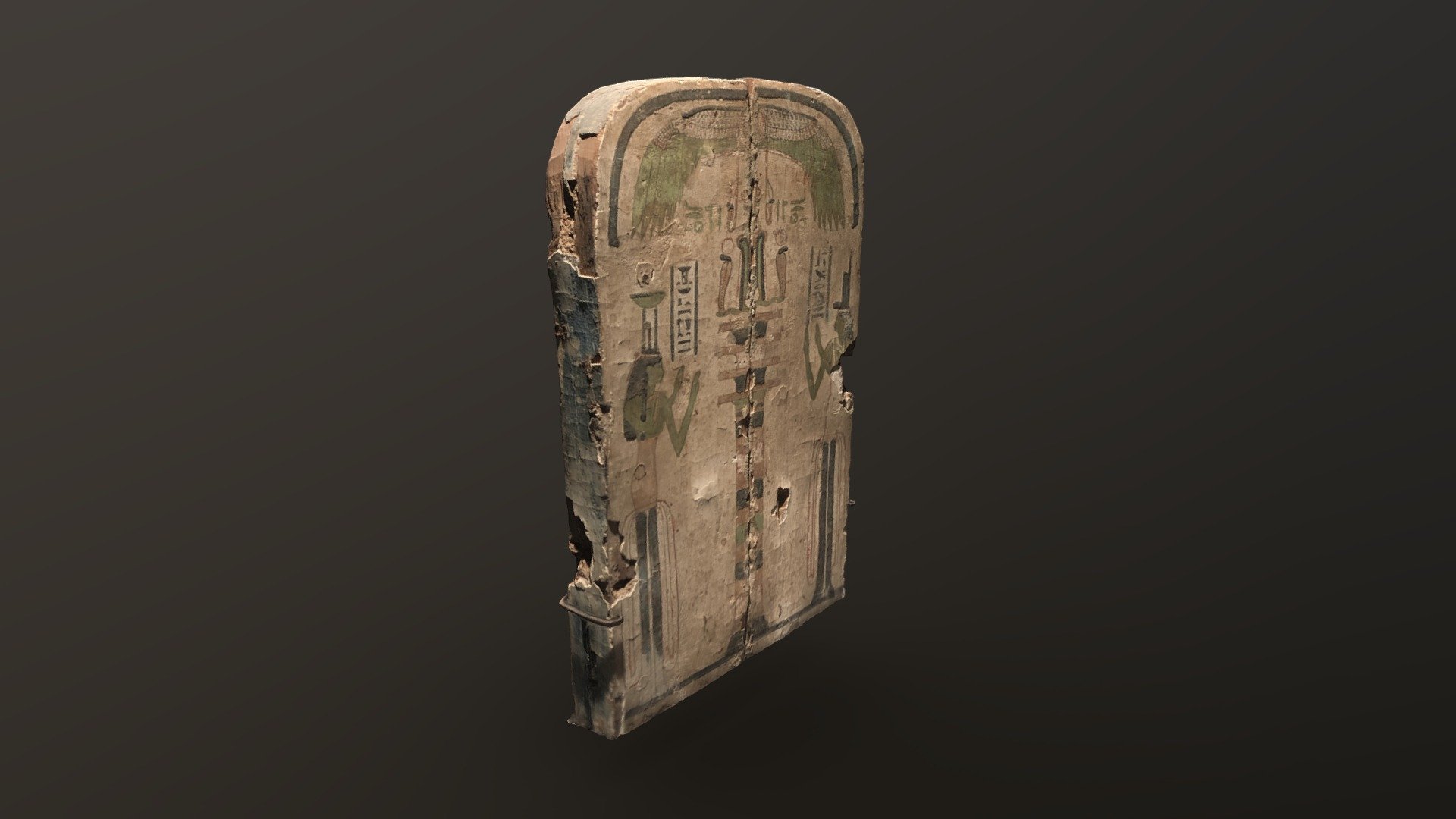!!Photogrammetry Scan For Sale!!
Created in RealityCapture by Capturing Reality from 153 images in 00h:18m:46s. austinbeaulier.com - Egyptian Tablet 01 (photogrammetry) - Buy Royalty Free 3D model by Austin Beaulier (@Austin.Beaulier) 3d model