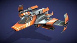SpaceShip nomansky, substancepainter, substance, sci-fi, futuristic, plane, war